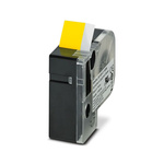Phoenix Contact MM-EML Black on Yellow Label Printer Tape, 8m Label Length