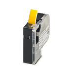 Phoenix Contact MM-EMLF Black on Yellow Label Printer Tape, 8m Label Length