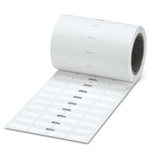 Phoenix Contact Black on White Label, 20 mm Width