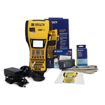 Brady BMP41 Handheld Label Printer Kit, 25.4mm Max Label Width