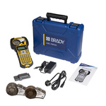 Brady M210 Handheld Label Printer Kit, 19.05mm Max Label Width, UK