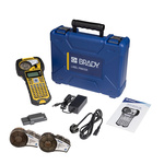 Brady M210 Handheld Label Printer Kit, 19.05mm Max Label Width, UK