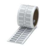 Phoenix Contact 5)R SR, EMLP (27X12 on Silver Label, 12.5 m Length, 27 mm Width