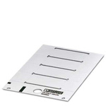Phoenix Contact US-EMLP (60X30) on White Label, 60 mm Width