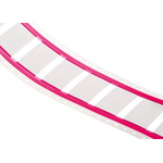 TE Connectivity RPS White Heatshrink Labels, 50mm Width, 250 Qty