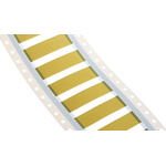 TE Connectivity TMS-SCE Yellow Heatshrink Labels, 50mm Width, 250 Qty