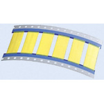 TE Connectivity TMS-SCE Yellow Heatshrink Labels, 50mm Width