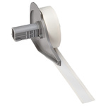 Brady B-595 Black on White Cable Labels, 15.24 m Length, 12.7 mm Width, 15mm Label Length, 12.7mm Label Width