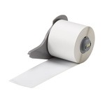 Brady B-595 Black on White Cable Labels, 15.24 m Length, 50.8 mm Width, 50.8mm Label Width