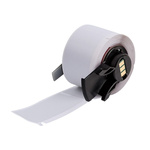 Brady B-428 Black on Light Grey Cable Labels, 25.40 mm Width, 50.80mm Label Length, 25.4mm Label Width
