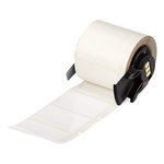 Brady B-423 Black on White Cable Labels, 38.10 mm Width, 25.40mm Label Length, 38.1mm Label Width