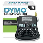 Dymo LabelManager 210D Handheld Label Printer, 12mm Max Label Width, Euro Plug