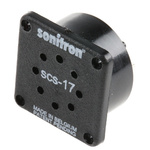 Sonitron Piezo Speakers, 92dB, 1500 → 8000 Hz, 20nF, 5.8mm Lead Length, 18.6 x 18.6 x 9.7mm