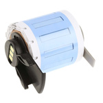 Brady R4310 White Heatshrink Labels, 25.4mm Width, 4.62mm Height, 100 Qty