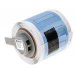 Brady R4310 White Heatshrink Labels, 25.4mm Width, 5.97mm Height, 100 Qty