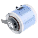 Brady R4310 White Heatshrink Labels, 25.4mm Width, 8.51mm Height, 100 Qty