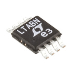 Analog Devices 1kHz to 68MHz Programmable Oscillator MSOP LTC6903CMS8
