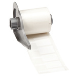 Brady B-425A Polypropylene Flag White Cable Labels, 30mm Width, 20mm Height, 250 Qty