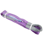 RS PRO 1m Purple Lifting Sling Webbing, 1t