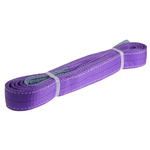 RS PRO 4m Purple Lifting Sling Webbing, 1t