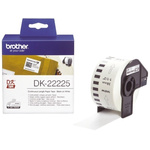 Brother White Label Roll, 38mm Width, 1 Roll Qty