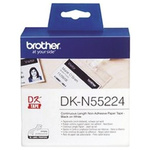 Brother White Label Roll, 54mm Width, 1 Roll Qty