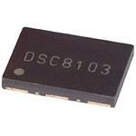 Micrel MEMS Oscillator, 4-Pin PQFN, DSC8101CI5-XXX.XXXX