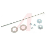 Ohmite 7PA160E Thru Bolt, For Use With 200 Series Resistors, 210 Series Resistors, 270 Series Resistors
