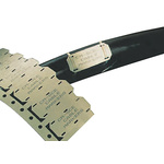 TE Connectivity CM-SCE Yellow Cable Labels, 50.8mm Width, 12.7mm Height, 250 Qty