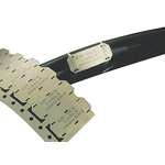 TE Connectivity CM-SCE White Cable Labels, 50.8mm Width, 6.4mm Height, 250 Qty
