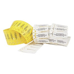TE Connectivity CM-SCE-TP Yellow Cable Labels, 50.8mm Width, 6.4mm Height, 250 Qty
