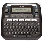 Brother PT-D210 Handheld Label Printer, 12mm Max Label Width, UK Plug