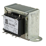 RS PRO 20VA 2 Output Chassis Mounting Transformer, 18V ac