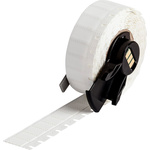 Brady B-321 PermaSleeve White Heatshrink Labels, 24.13mm Width, 8.89mm Height, 500 Qty