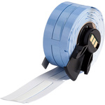Brady B-342 PermaSleeve White Heatshrink Labels, 50.8mm Width, 8.51mm Height, 70 Qty