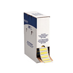 Brady B-342 PermaSleeve Yellow Heatshrink Labels, 44.45mm Width, 11.15mm Height, 1000 Qty