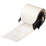 Brady B-423 Polyester White Label Roll, 38.1mm Width, 25.4mm Height, 250 Qty