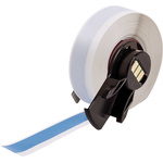 Brady B-439 Vinyl Blue White Print Cable Labels, 12.7mm Width, 1 Qty