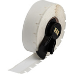 Brady B-423 Polyester White Cable Labels, 12.7mm Width, 1 Qty