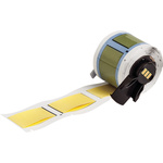Brady B-342 PermaSleeve White Heatshrink Labels, 25.4mm Width, 42.34mm Height, 50 Qty