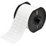 Brady White Label Roll, 25.4mm Width, 12.7mm Height, 5000Per Roll Qty