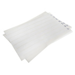 Brady Label Sheet