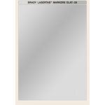 Brady Label Sheet