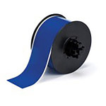 Brady B-7569 Vinyl Blue Label Roll, 57mm Width, 1 Roll Qty