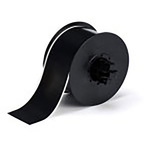 Brady B-7569 Vinyl Black Label Roll, 101mm Width, 1 Roll Qty