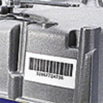 Brady White Label Roll, 25.4mm Width, 12.7mm Height, 2500Per Roll Qty