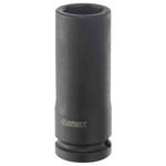 Expert by Facom 10.0mm, 1/2 in Drive Impact Socket Hexagon, 78.0 mm length