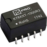 RS PRO Surface Mount Switching Regulator, 12V dc Output Voltage, 16 → 36V dc Input Voltage, 800mA Output Current