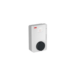 AC wallbox type 2, socket with shutter,