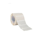 HellermannTyton Helatag 1209 Transparent/White Cable Labels, 19.05mm Width, 44.5mm Height, 5000 Qty
